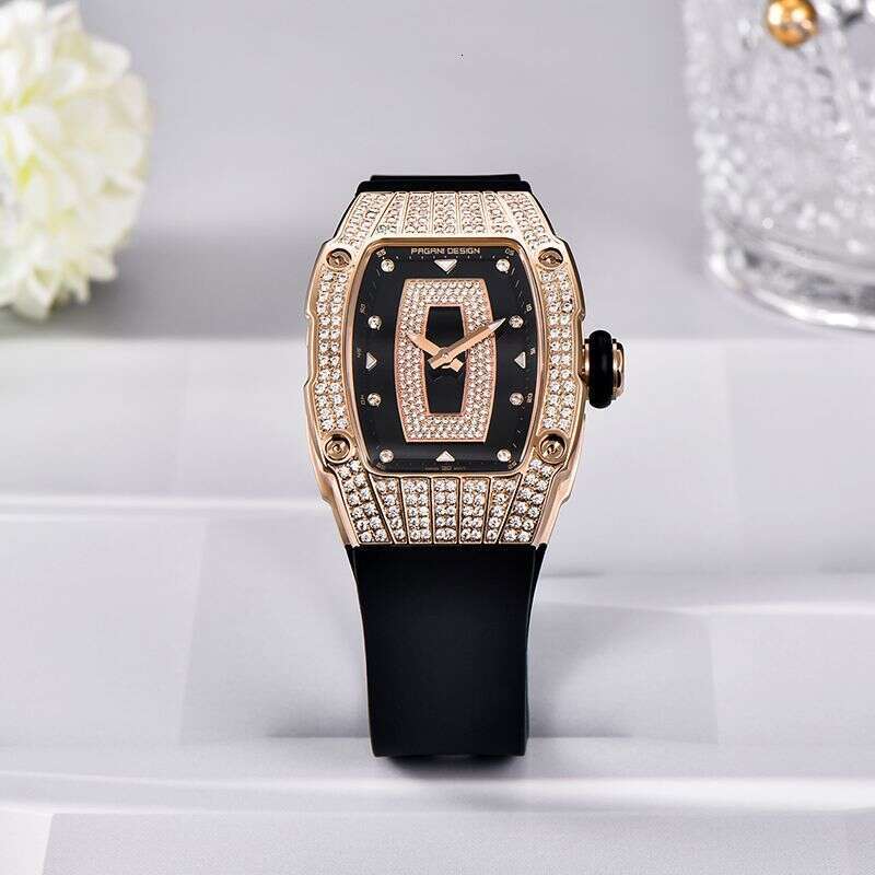 pagani design new barrelshaped 31 5mm light luxury fashion ladies watch surface pdys013