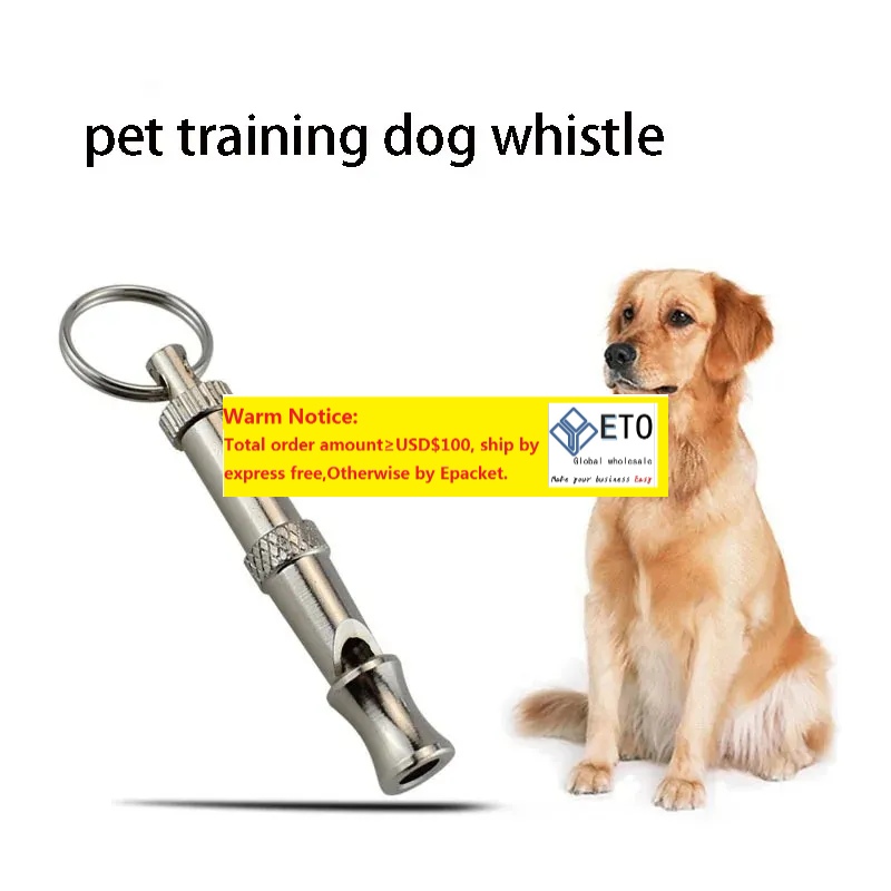 Dog Whistle To Stop Barking Bark Control For Dogs Training Deterrent Whistle Puppy Adjustable Training ZZ