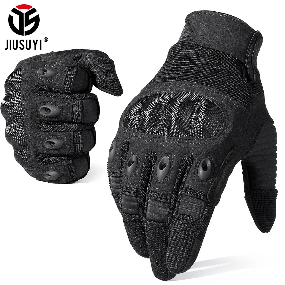 Touch Screen Tactical Gloves Outdoor Sport Paintball Hunting Airsoft Combat Cycling AntiSkid Work Protection Full Finger Glove 251013