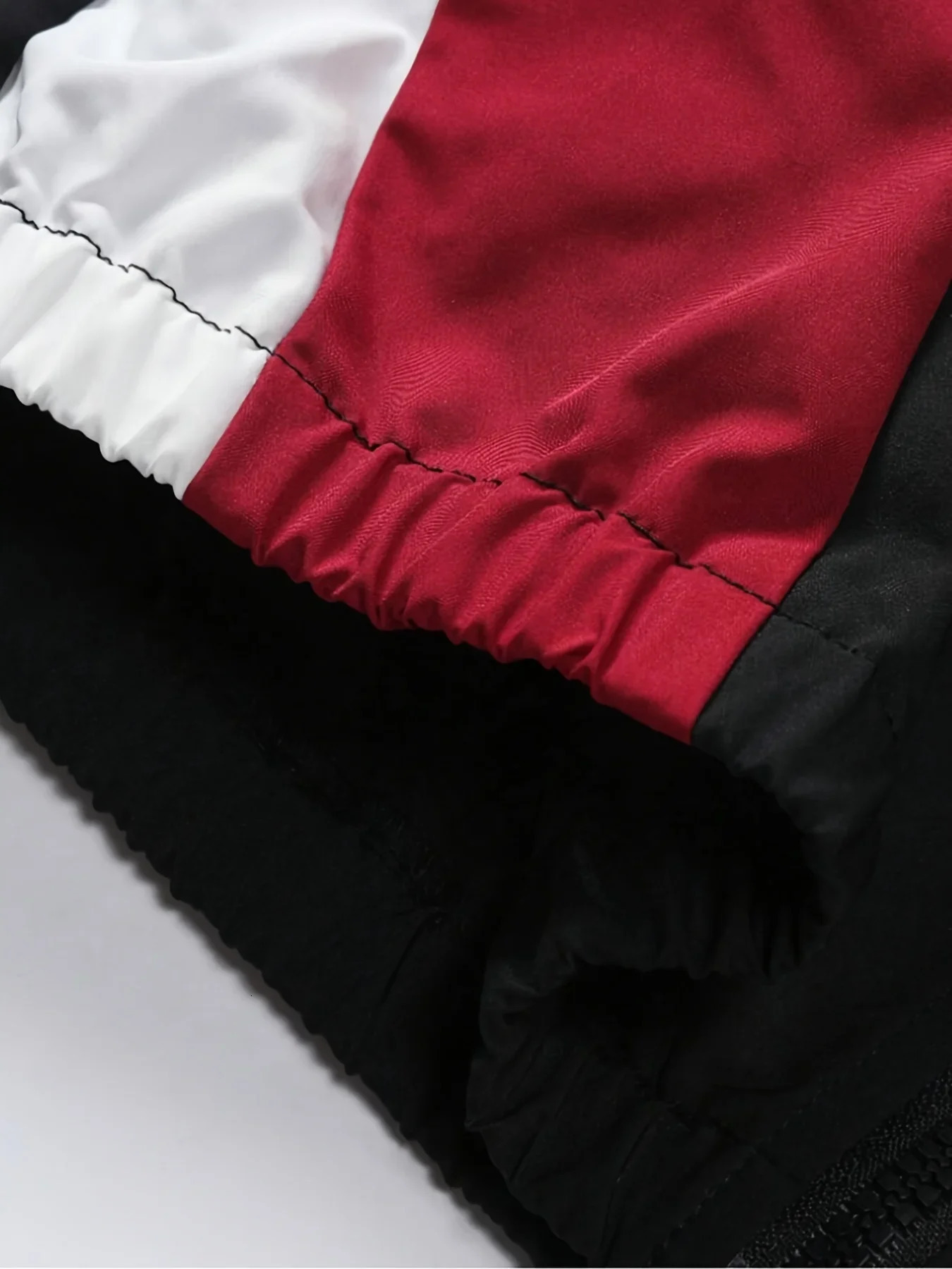 Mens colorblocked jacket lightweight casual travel windproof and wearresistant highquality fabric boyfriend gift 251029