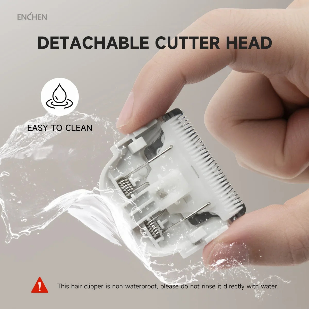 ENCHEN Clipper Professional Hair Electric Trimmer Adjustable Barber Rechargeable Clippers for Men Boost 2 251029 C260312