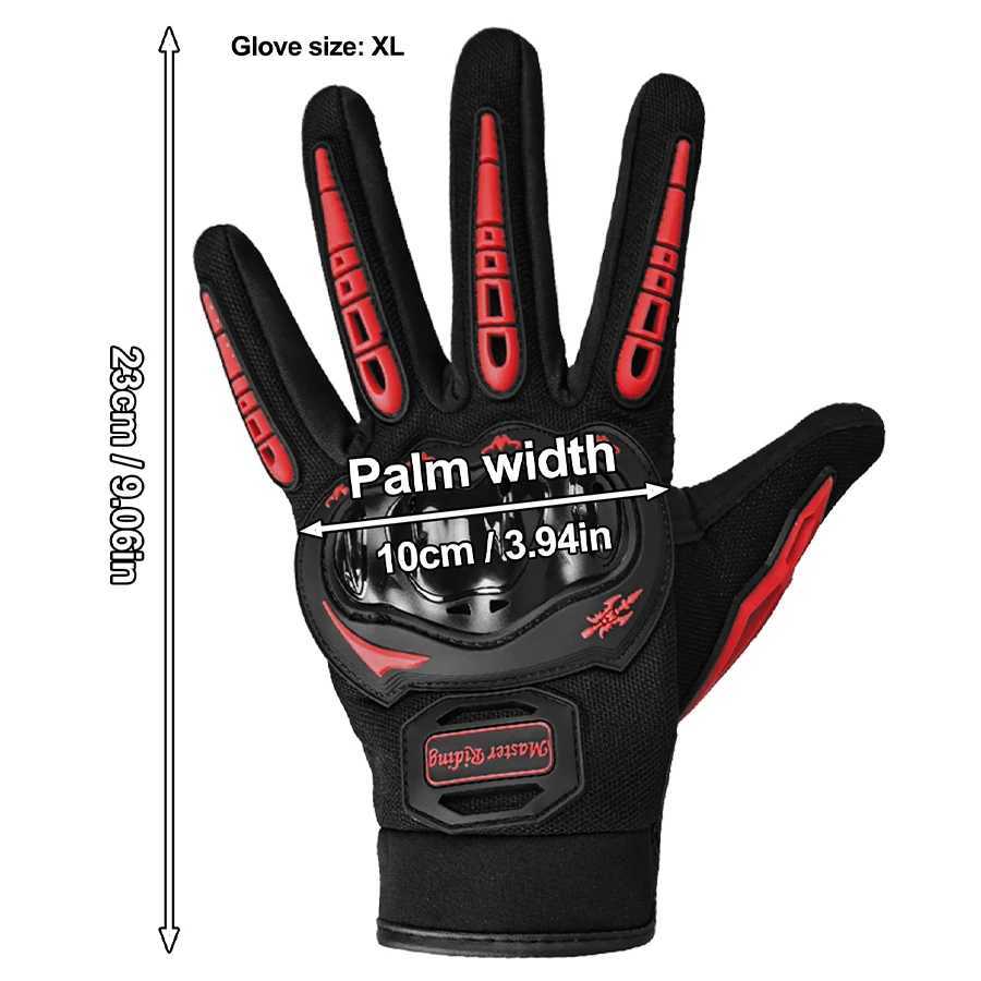 Winter Thermal Outdoor Cycling Gloves Gym Fitness Sports Running Ski Warm Touch Screen Nonslip Gloves Motorcycle Gloves Men J251029