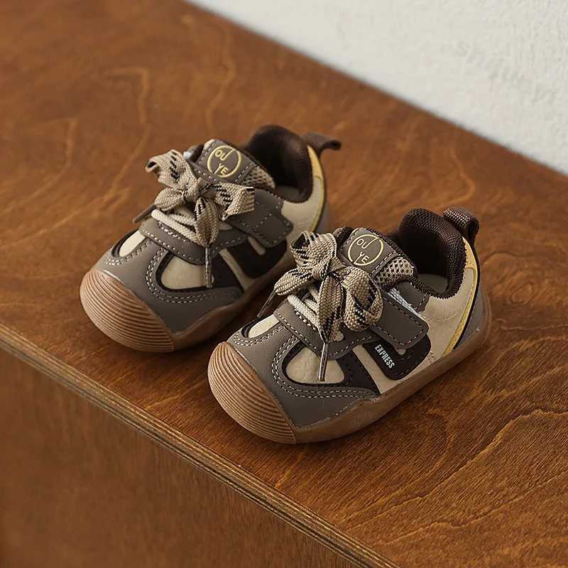 Toddler Sneakers 2025 Autumn Girls Boys Sports Soft Sole Fashion Kids Baby Casual Children Walking Shoes C260130