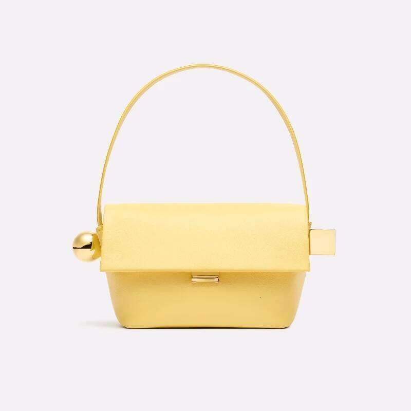 Shoulder Flap Women, Trendy Solid Color Top Handle Bag with Metal, Luxury Design Handbag Women for Everyday Style