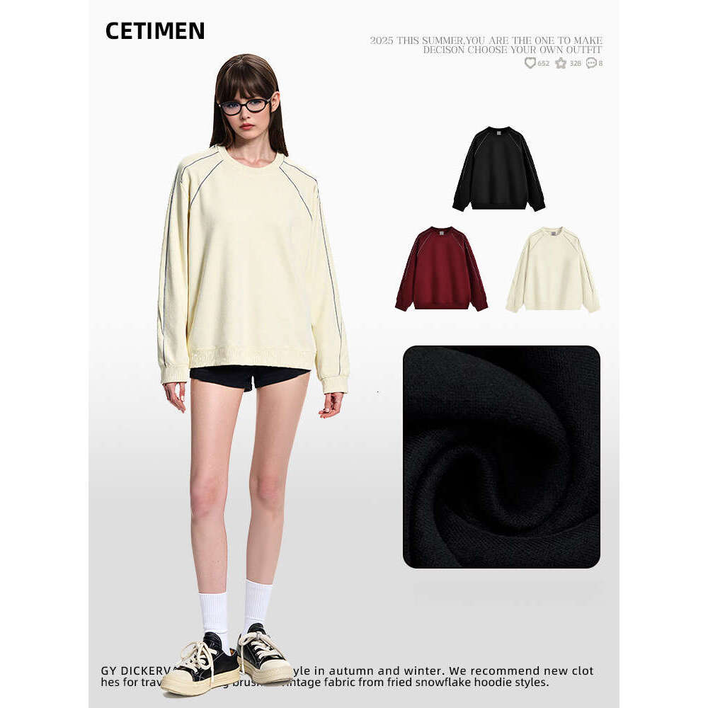 Ribbed Long Sleeve Pullovers Women New Korean Fashion Black Sweatshirts Jumper Oversize Sweatshirt Pullover Off Shoulder Thin Loose Top Sweater For Wo