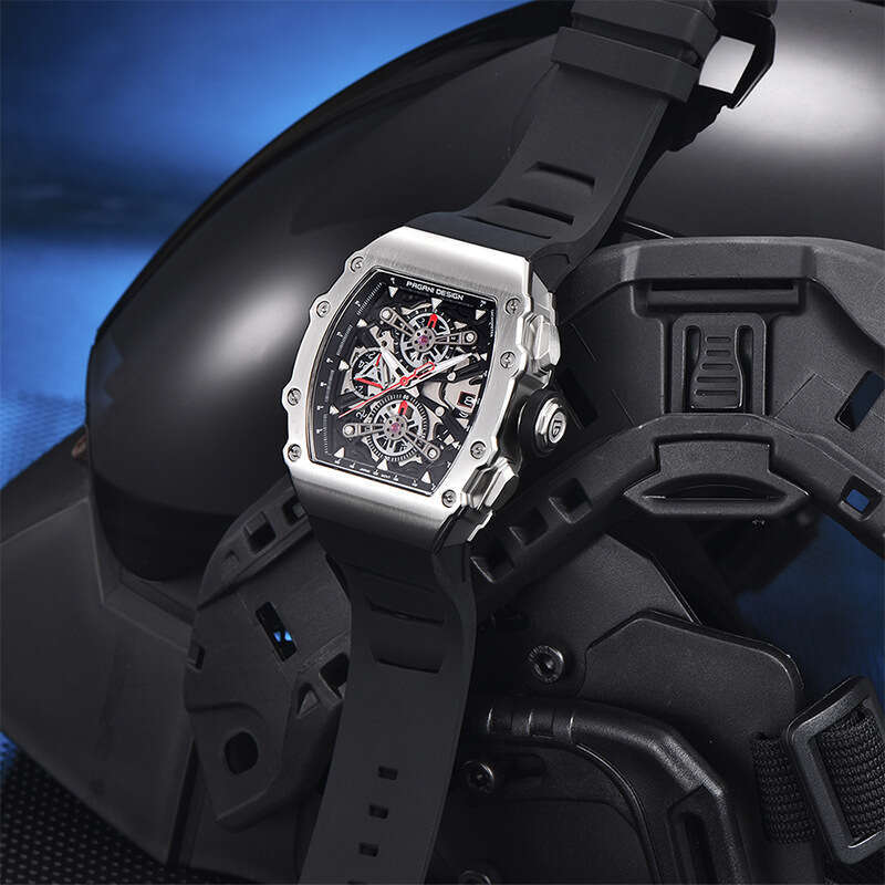 PAGANI DESIGN New Barrel-Shaped Quartz Business Chronograph Men's Watch PD-YS011