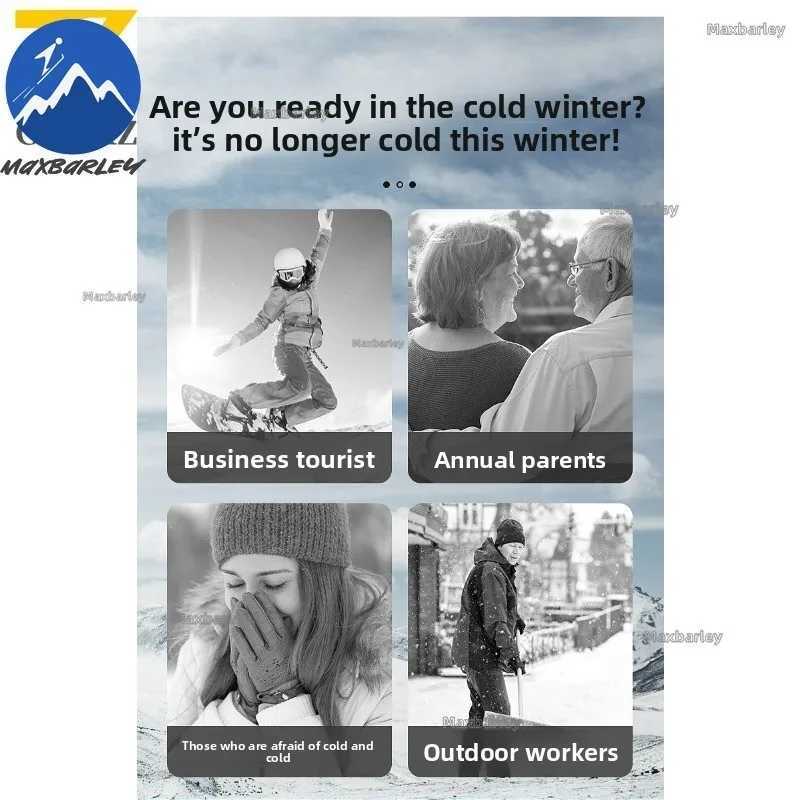 2025 Heated Vest Mens Winter Selfheating Clothing USB Smart Technology Infrared Heating Sleeveless Jacket Snowboard Waistcoat W251029