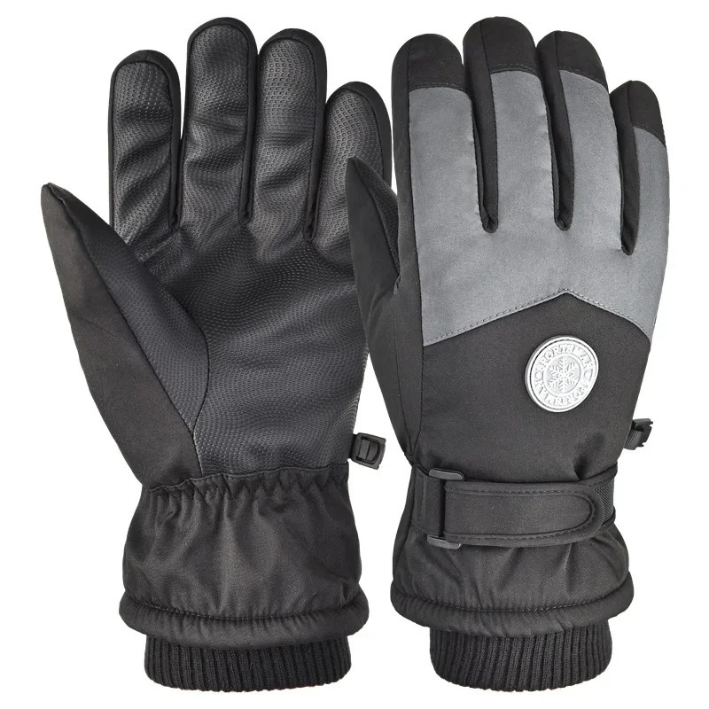 Cold Proof Winter Ski Gloves Outdoor Padded Warm Electric Car Riding Nonslip Waterproof Touch Screen for MenWomen 251013