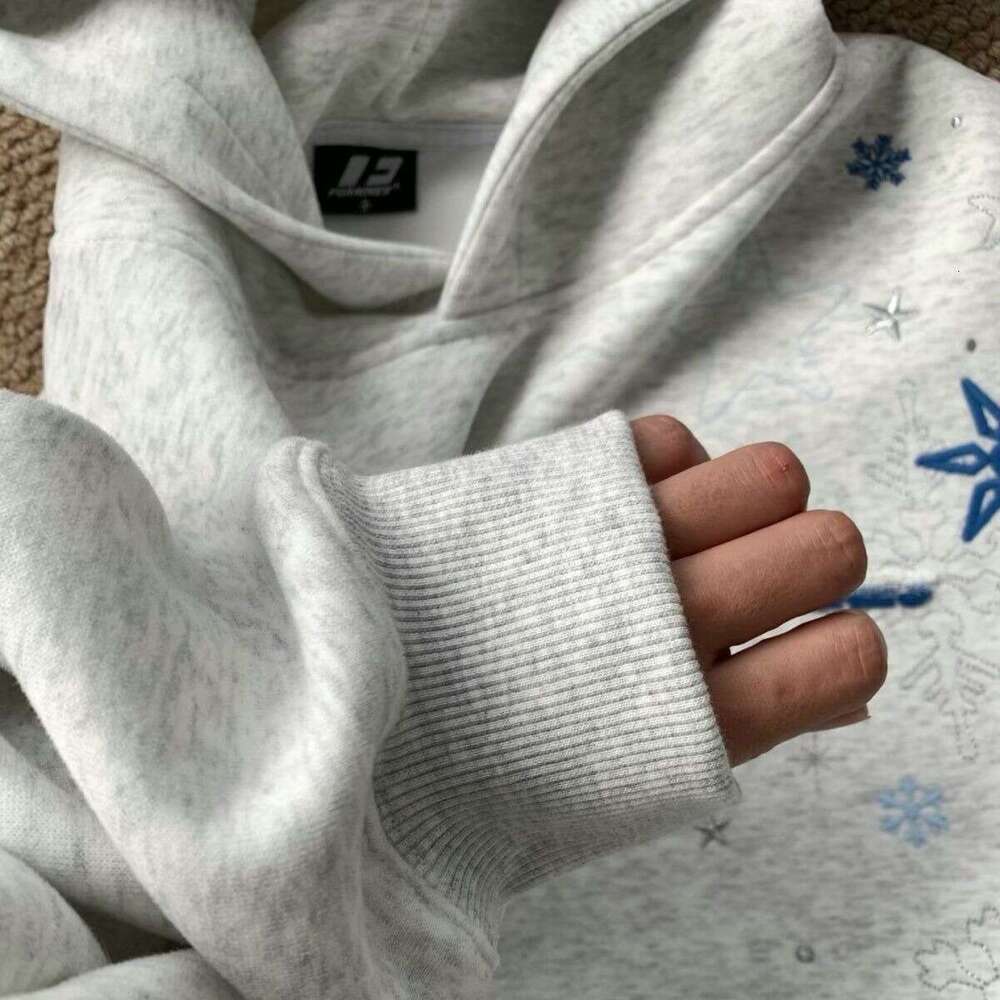 Hoodie Winter Autumn Designer Men's Women's Hoodie Y2K Hip Hop Gothic Skull Cartoon Pattern Print Black Ultra David Coat Men's Women 
