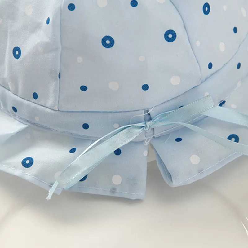 01 Year Print Baby Bowl Hat Summer Sun Protection Infant Fisherman Cap Thin Cotton Toddler Bucket Cap Boys Girls Outdoor Visors251028