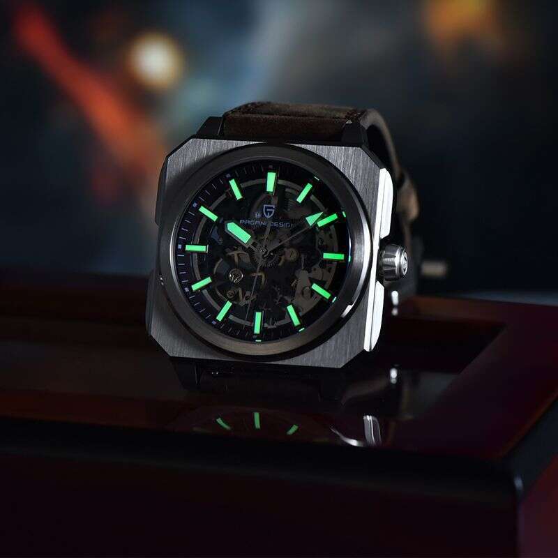PAGANI DESIGN New Hollow Mechanical Movement Dial Men's Watch PD-1791