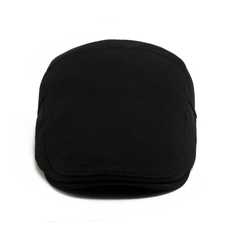 Spring Autumn Beret Men Pineapple Pattern Fabric Casual Vintage sboy Hat Women Visor Fashion Retro Flat Cap Adjustable 251013