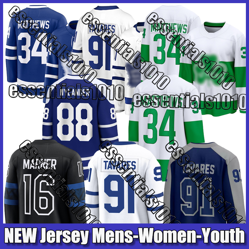 Maple Leafs Jersey MatthewsC TavaresC RiellyA Bertuzzi Jersey Gilmour C Muzzin A Hockey Jerseys