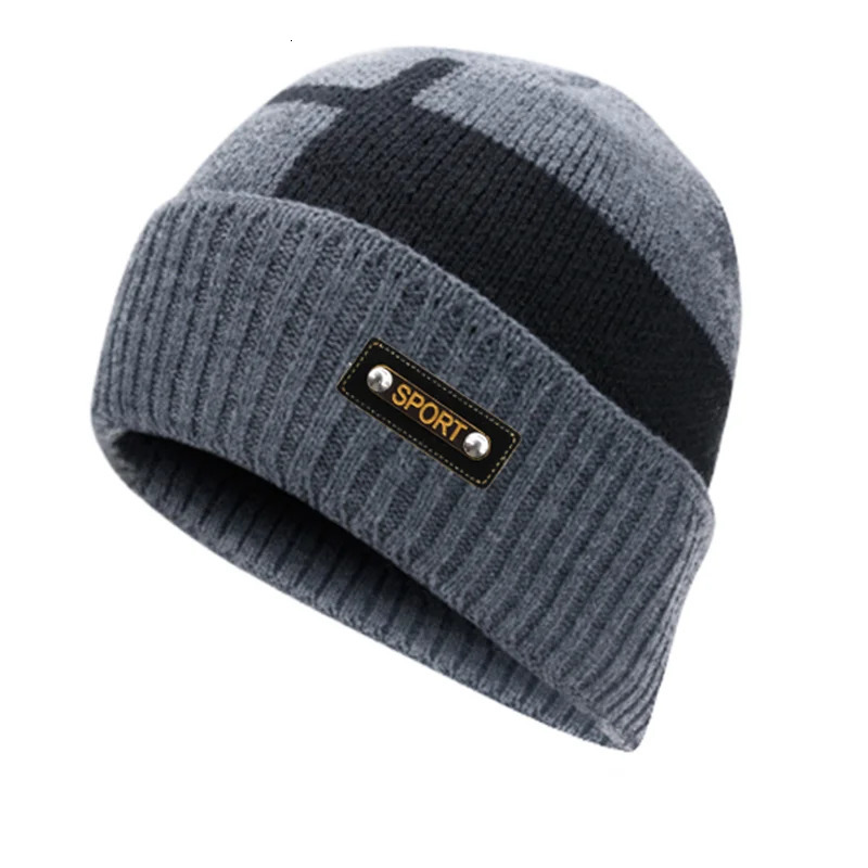 Winter Beanie Hats Scarf Set Warm Knit Hat Skull Cap Neck Warmer with Thick Fleece Lined and for Men Women 251013