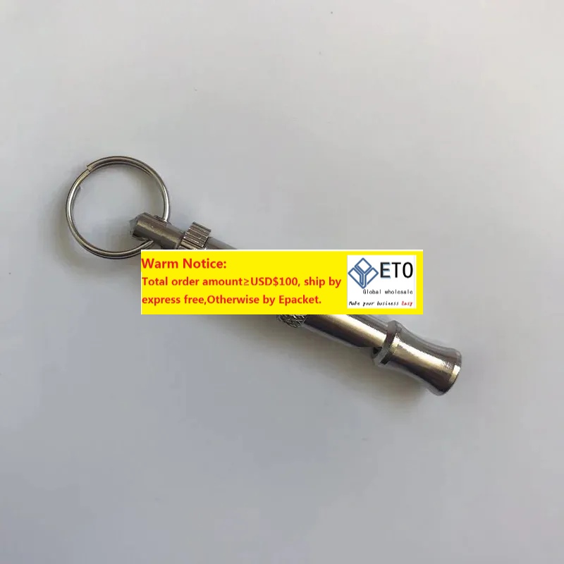 Dog Whistle To Stop Barking Bark Control For Dogs Training Deterrent Whistle Puppy Adjustable Training ZZ