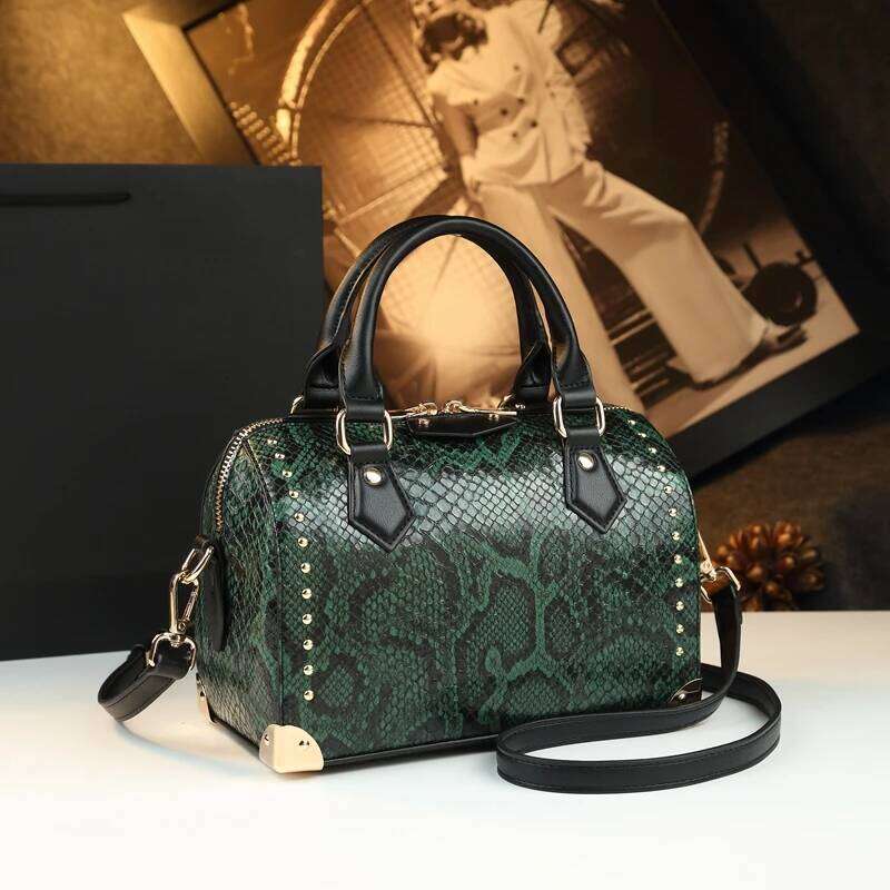 Designer Bags Brand Snakeskin Pattern Handbag 2025 New Fashion Shoulder Crossbody Bags For Women Hot Selling Hot Selling