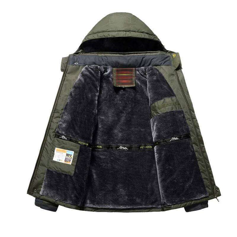 New Thicken Warm Men's Ski Suit Brands Windproof Waterproof Snow Coat Winter Skiing And Snowboarding Jacket And Pants Set