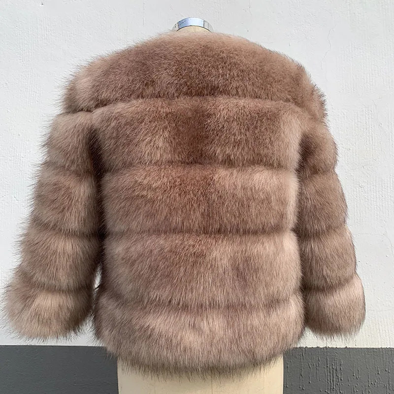 Women Faux Fur Zipper Coats Short Coat Jackets Elegant Jacket Furry Outerwear Party Solid Thick Warm Y2k Streetwear 251028