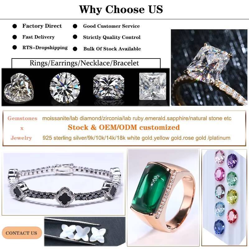 18mm Round Brilliant Cut Colorless Moissanite Diamond Ring Solid 14K Real White Gold Lab Grown Diamond Eternity Band Ring