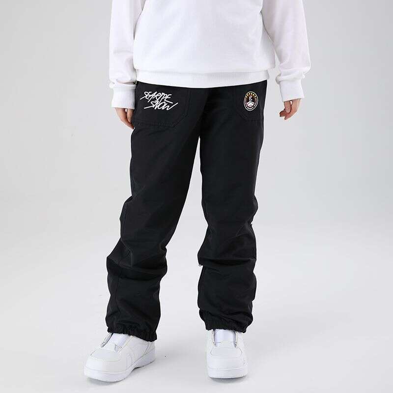 Ski Pants New Waterproof Warm Slimming Leggings For Men And Women
