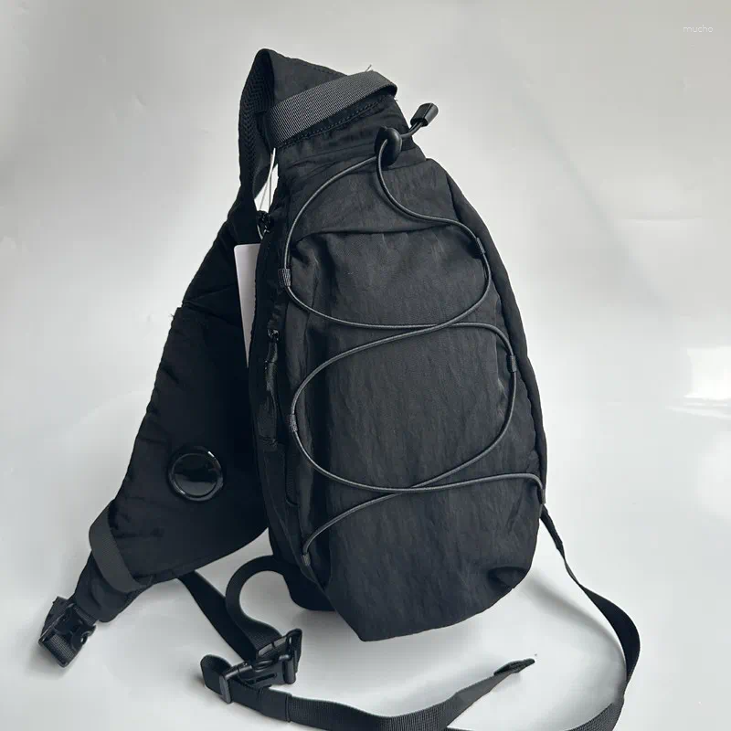 Elite Backpack Outdoor Bags CP Men Single Shoulder Crossbody Small sport bag Bag Lens Sports Pull Rope Nylon Chest Waist Belt 8 C