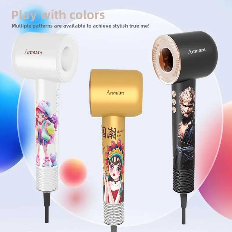 400W Professional Hair Dryer for RV Travel Negative Ion Household Hair Dryer Factory Direct Sales for Hair Dryer W251029