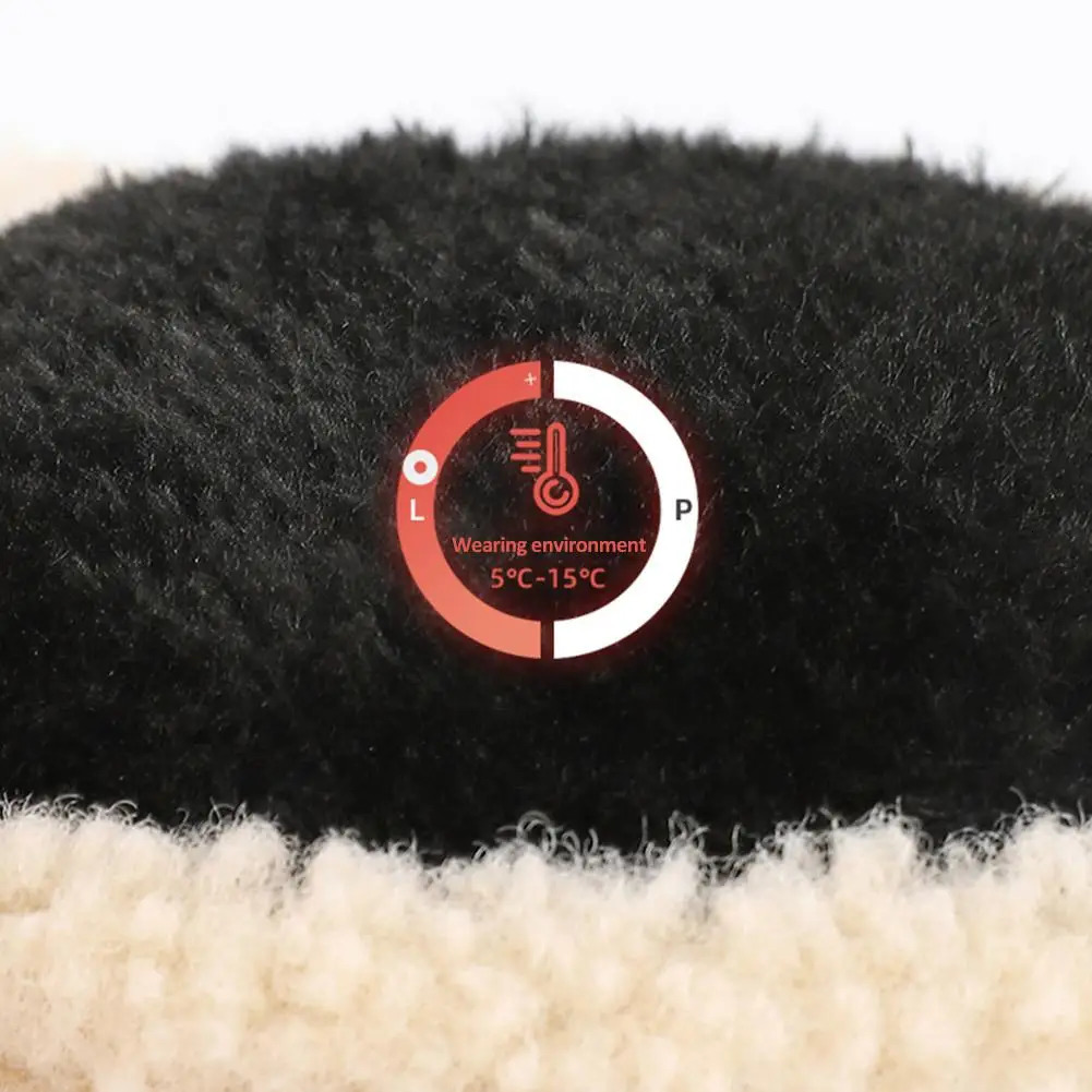 Windproof Earmuffs Unisex Ear Warm Protector Thicken Plush Winter Warm Fleece Earmuff Outdoor Cycling Warmer Soft Ear Muffs 251029