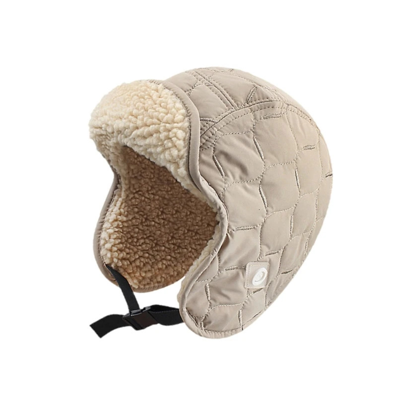 Winter Hat Reversible Windproof Trapper Hat Ear Protector Hat Adult Unisex Winter Cycling Skiing Drop 251029