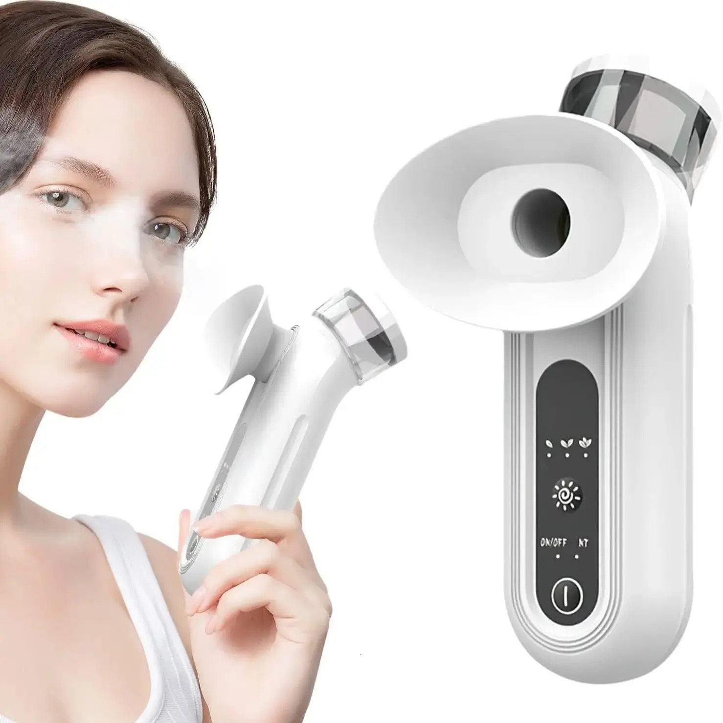Eye Steam Device Eye Mister for Dry Eye Heated Eye Steam Sprayer for Moisturize Eye Treatment Mini Soothing Steamer for Eye Care 251027
