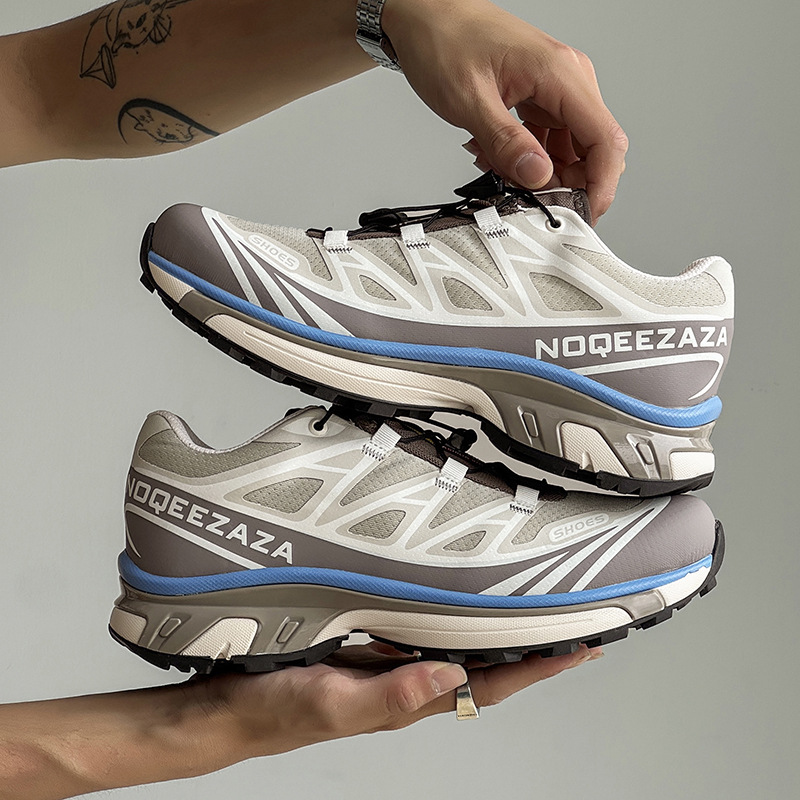 New Hiking Men's Shoes Durable Grip for Outdoor Travel Daily Use New Free Shipping Designer luxury shoes 36-44 black grey