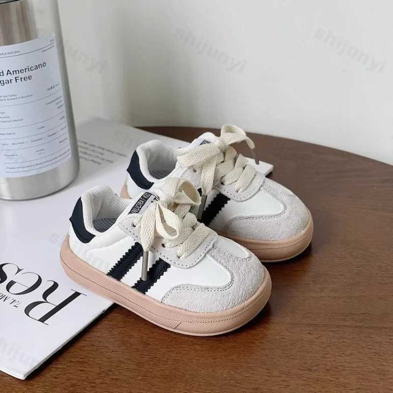 Children Casual Sneakers Girls Boys Autumn New Fashion Skateboard Shoes Soft Antislippery Kids Toddler Baby Leisure Sports Shoe C260130