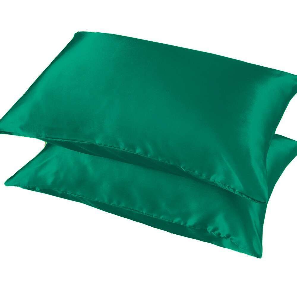 Satin faux silk pillowcase, smooth, lightweight, and non-pilling