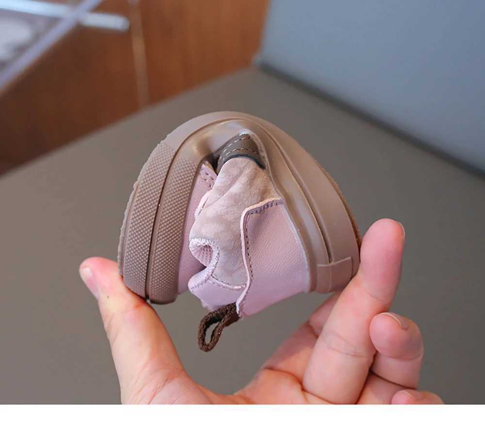 2025 Designers Kids Sneakers PU Leather Waterproof Infant Baby Toddler Shoes Ergonomics Girls Sneakers Childrens Sport Shoes L251028