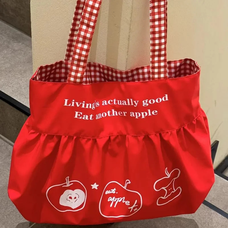 Korean Style Large Capacity Canvas Tote Bag Single Shoulder Fashionable Neighbors Sister Star Inspired for 251029