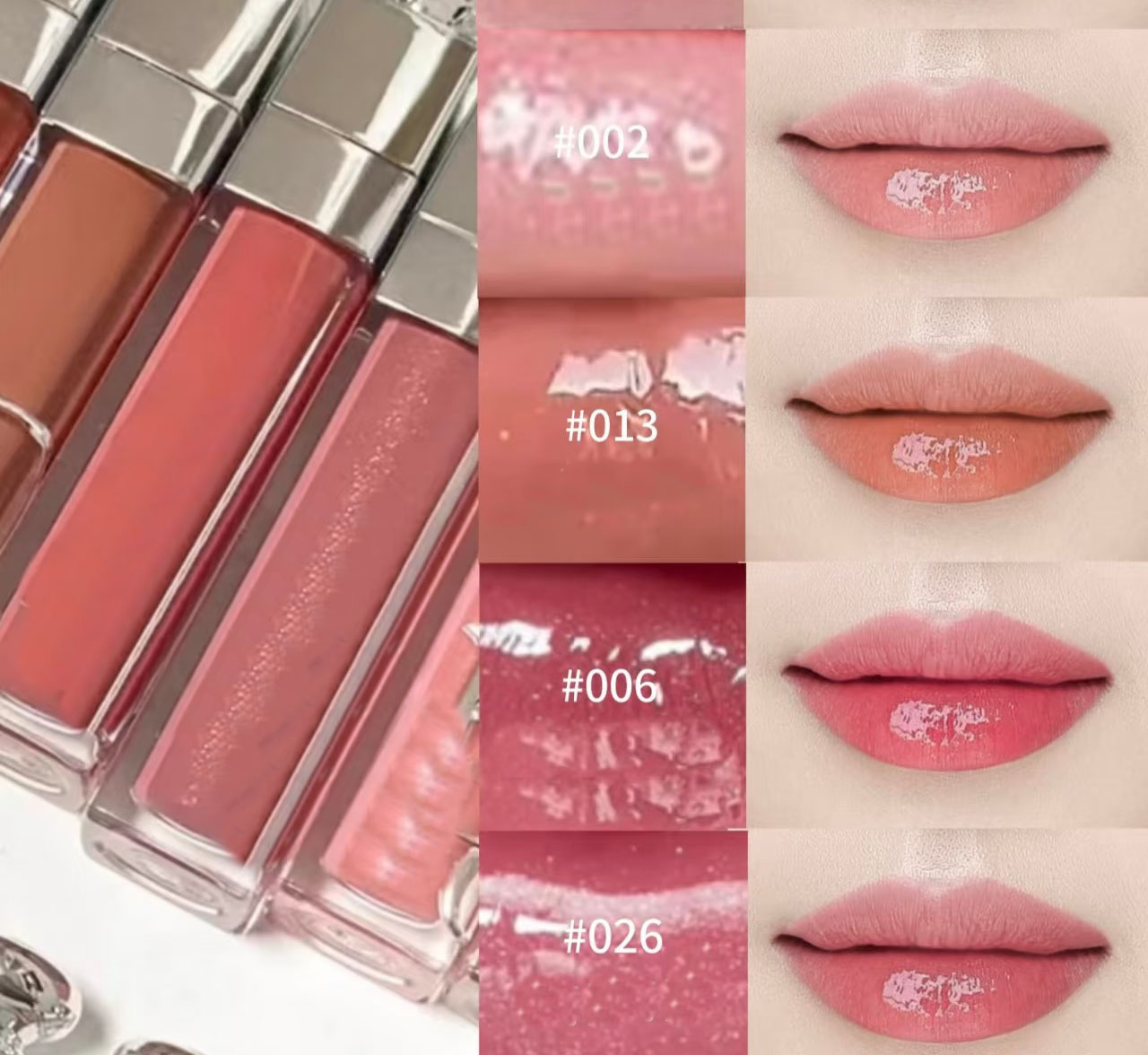 Free Shipping Lip Gloss Beauty Liquid lipstick Make up Long Lasting 29colors Lipgloss Top quality Moisturizing lip care Makeup