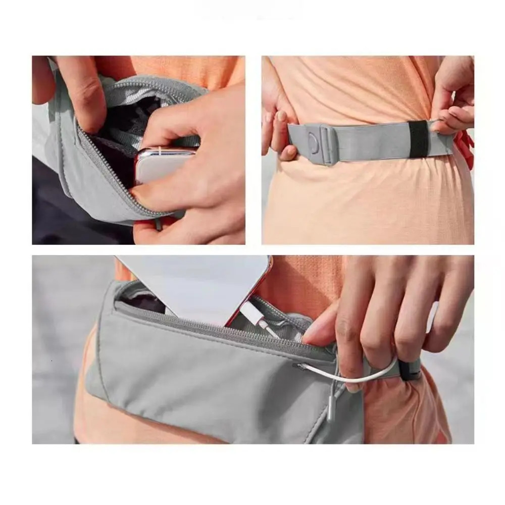 Running Waist Bag Sports Belt Pouch Mobile Phone Bag Men Women Waist Pack Lightweight Gym Sports Bag Waist Pack Women Sports Bag 251021