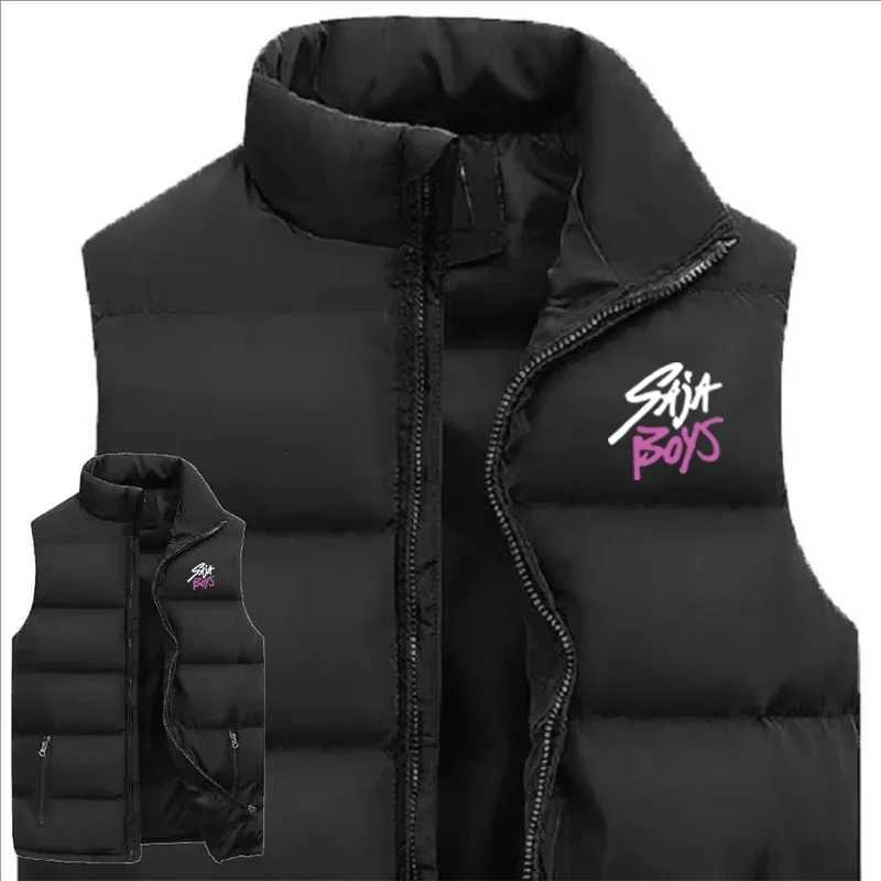 Men Women Casual Fashion Warm Comfortable Sleeveless Jacket Vest Coat Autumn Winter Mandarin Collar Sports Hiking Vest Unisex W251029