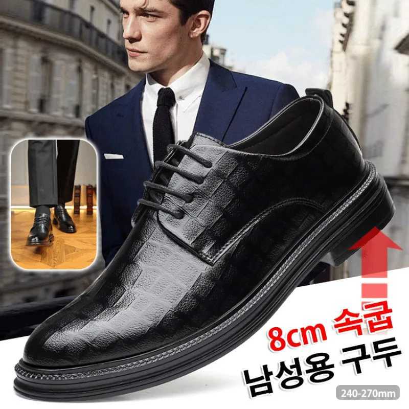 Spring Autumn New Mens Business Shoes Mens Formal Skin Shoes Casual Fashion Men Sneakers Social Elegant Trend Flat Z251029