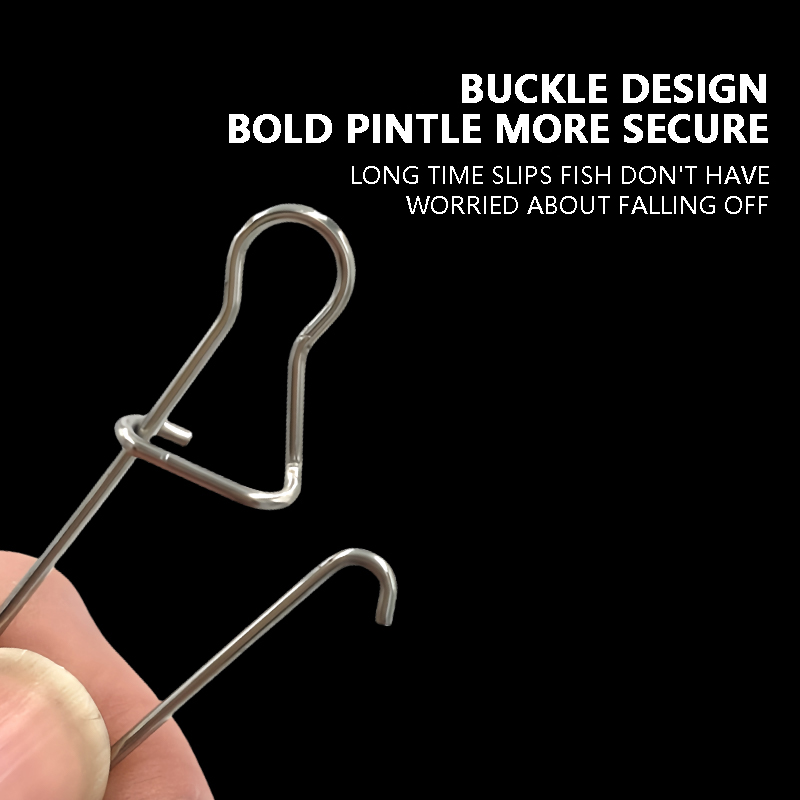 Factory wholesale of strong tension enhanced pins, outdoor fishing accessories, small fishing gear supplies