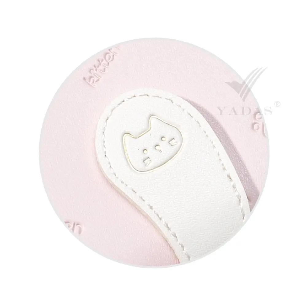 Kitten Print Wallet 5 Color Money Bags Short Cute Small Purse Womens Student Card Holder ID Bag Card Holder Coin Purse 251029