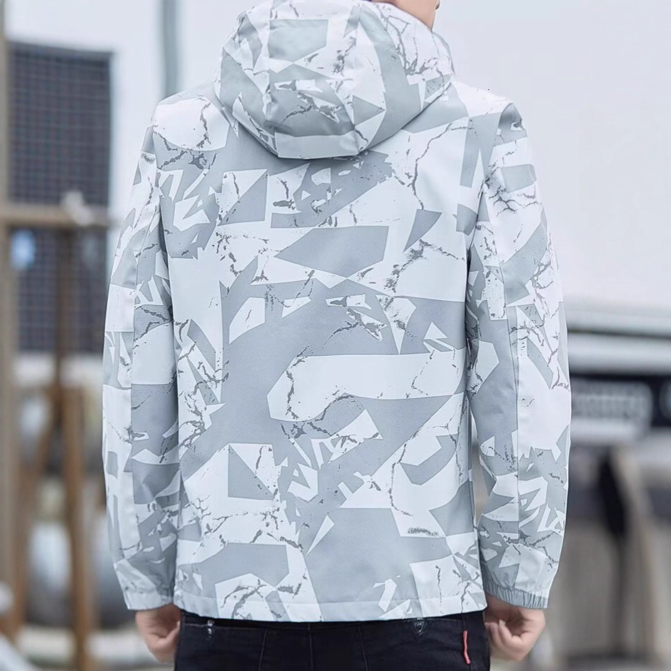 Designer Jacket Spring And Autumn Men's Outdoor Windproof Waterproof Sports Jacket Trendy Brand Hiking Jacket Windbreaker Coat