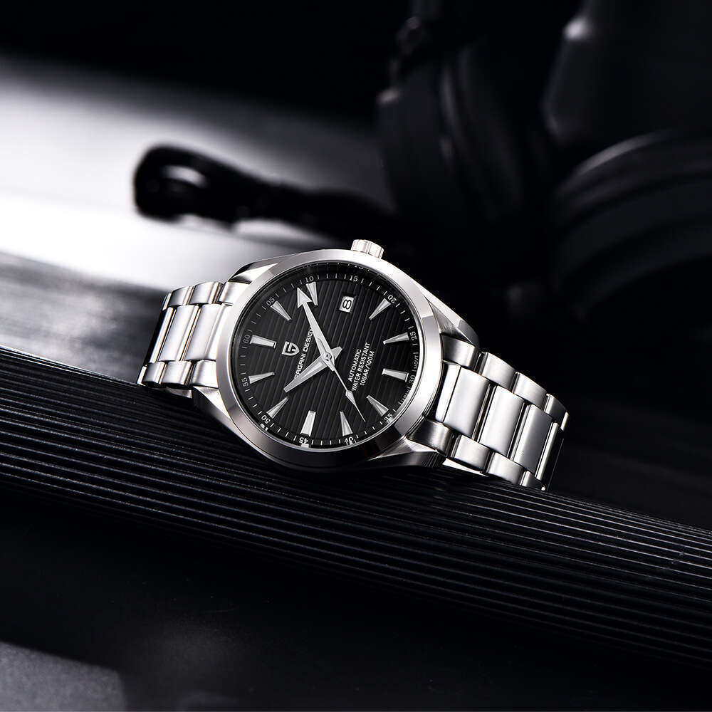 pagani design new fashion casual stainless steel calendar mens automatic mechanical watch pd1688