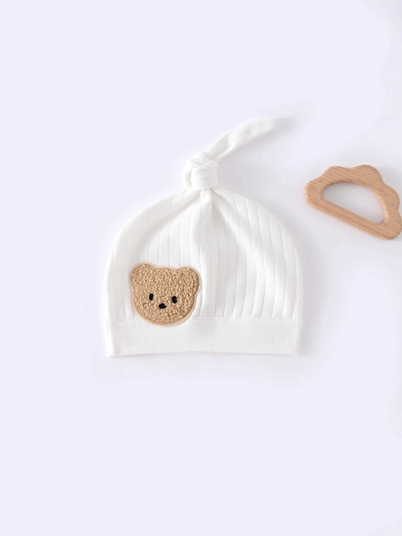 Baby Hat Infant Pure Cotton for Four Seasons Boys Girls Newborn 013M Newborn Hat Baby Clothes Accessories251028