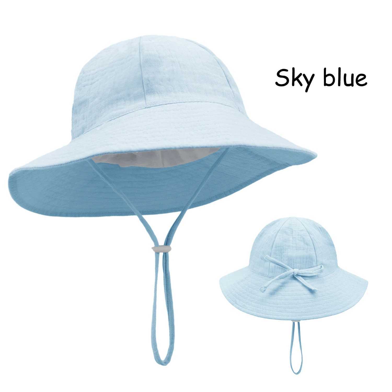 Childrens sun hat 2025 new bowl hat fisherman hat cute super cute sun hat breathable fisherman hat251028