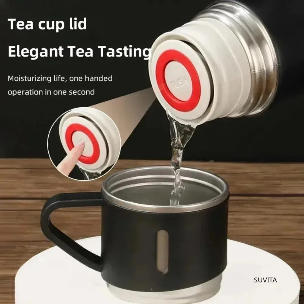 500ML Stainless Steel Vacuum Flask Office Business Style Gift Set Thermos Bottle Outdoor Water Thermal Insulation Couple Cup 251029 W260226