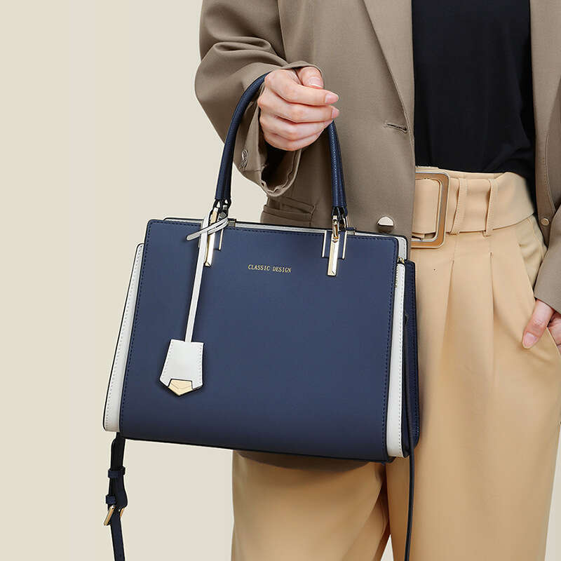 Luxury Bags Designer New Women's Cross Body Bag Leather High-End Feel Mom Handbag Large Capacity Commuter Shoulder Bag