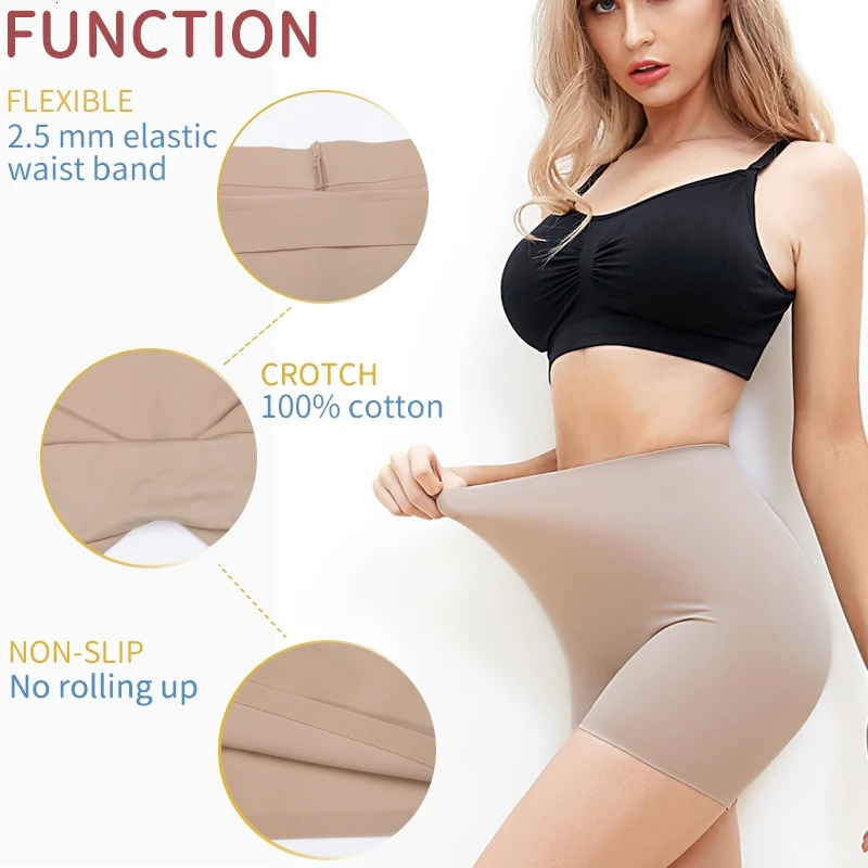Womens High Waisted Shaper Shorts Smooth Shaping shorts Panties Tummy Control Underwear Slimming Shapewear Short 251029