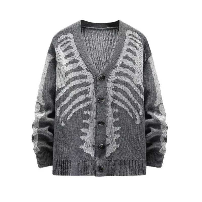 Women Knitted Sweaters Cardigan Harajuku Autumn Winter Vneck Button Coats Casual Long Sleeve Outerwear Lady Vintage KnitwearT251028