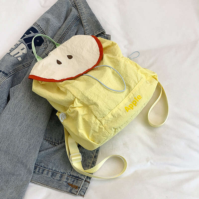 Designer bag 2025 New College Style Fruit Fashion Casual Travel Children's Outdoor Cartoon Sports Backpack