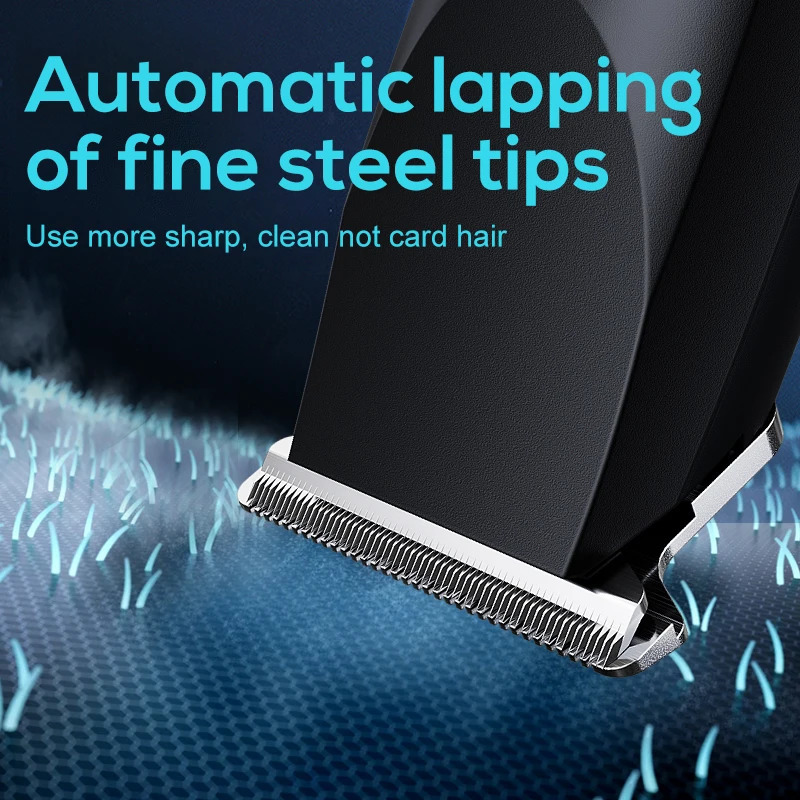Small hair clipper for home use replaceable nozzle supports USB charging small size and easy to carry 251029